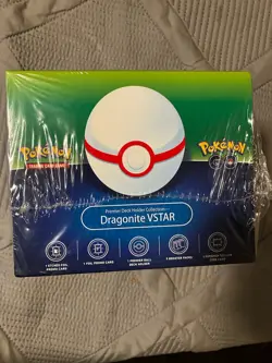 Pokemon GO Dragonite VSTAR Premier Deck Holder Collection Factory Sealed - Image 3