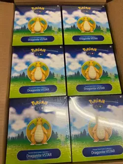 🔥✅ NEW Pokemon GO Premier Deck Holder Box Dragonite VStar Collection Sealed 820650870798 - Image 4