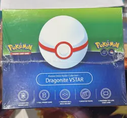 Pokemon GO Premier Deck Holder Collection Dragonite VSTAR FACTORY SEALED!! - Image 2