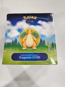 Dragonite VSTAR Pokemon GO Premier Deck Holder Collection - POKEMON TCG - Image 1
