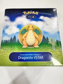 Dragonite VSTAR Pokemon GO Premier Deck Holder Collection - POKEMON TCG - Image 4