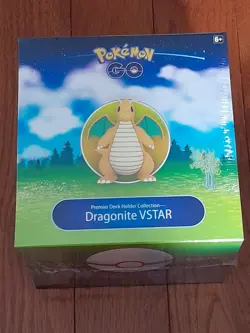 Pokemon GO Dragonite VSTAR Premier Deck Holder Collection 820650870798 - Image 1