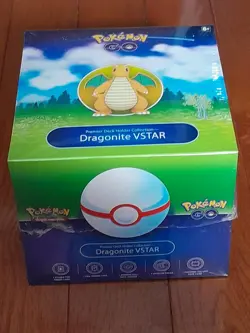 Pokemon GO Dragonite VSTAR Premier Deck Holder Collection 820650870798 - Image 2