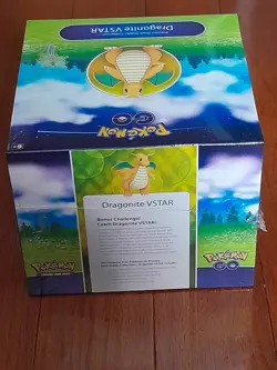 Pokemon GO Dragonite VSTAR Premier Deck Holder Collection 820650870798 - Image 3