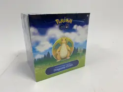 Pokemon GO Dragonite VSTAR Premier Deck Holder Collection Sealed - Image 1