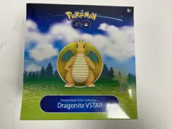 Pokemon GO Dragonite VSTAR Premier Deck Holder Collection Sealed - Image 4