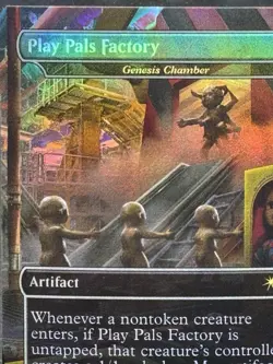 MTG Play Pals Factory Chucky's Secret Lair Drop Series FOIL MINT - Image 3