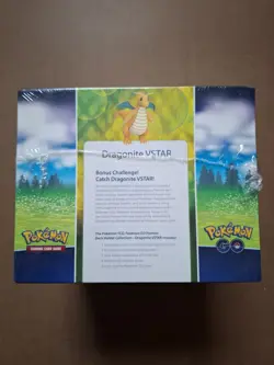 Pokemon TCG Pokemon Go Dragonite VStar Premier Deck Holder Collection Sealed - Image 4
