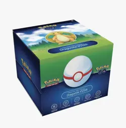 Pokemon GO Premier Deck Holder Collection Sealed Box Dragonite VSTAR Brand New - Image 1