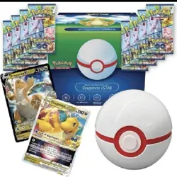 Pokemon GO Premier Deck Holder Collection Sealed Box Dragonite VSTAR Brand New - Image 2