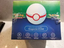 Pokemon Go Dragonite VSTAR Premier Deck Holder Collection - Image 2
