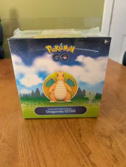 Pokemon Box Pokemon GO Premier Deck Holder Collection Box (Dragonite VSTAR) - Image 1