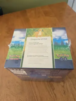 Pokemon Box Pokemon GO Premier Deck Holder Collection Box (Dragonite VSTAR) - Image 5