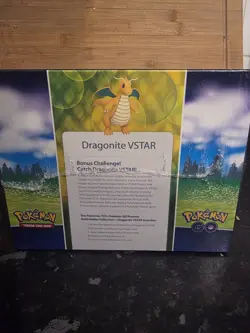 Pokemon GO Premier Deck Holder Collection Dragonite VSTAR BRAND NEW SEALED - Image 2