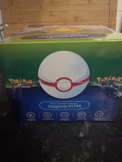 Pokemon GO Premier Deck Holder Collection Dragonite VSTAR BRAND NEW SEALED - Image 3
