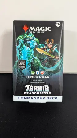 Tarkir: Dragonstorm Commander Deck - Sultai Arisen MTG Brand New Sealed - Image 1