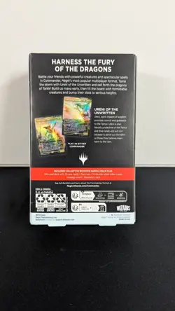 Tarkir: Dragonstorm Commander Deck - Sultai Arisen MTG Brand New Sealed - Image 2