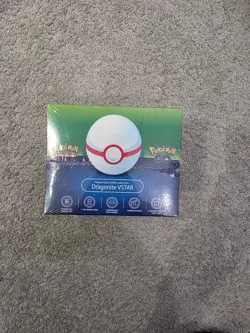 Pokemon TCG: Pokemon GO Dragonite VSTAR Premier Deck Holder Collection - 9 Packs 820650850790 - Image 2