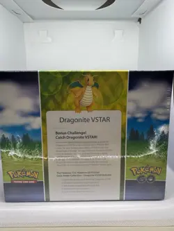 Pokemon TCG: Pokemon GO Dragonite VSTAR Premier Deck Holder Collection - 9 Packs 820650850790 - Image 3