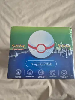 Pokemon GO Premier Deck Holder Collection Dragonite VSTAR Pokemon TCG Pokeball 820650850790 - Image 2