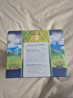 Pokemon GO Premier Deck Holder Collection Dragonite VSTAR Pokemon TCG Pokeball 820650850790 - Image 3