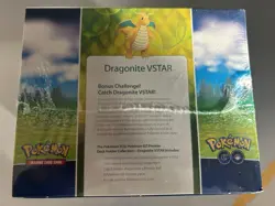 Pokemon GO Premier Deck Holder Collection Dragonite VSTAR Pokemon TCG Pokeball - Image 2