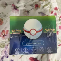 Pokemon TCG: Pokemon GO Dragonite VSTAR Premier Deck Holder Collection - 9 Packs 820650850790 - Image 2