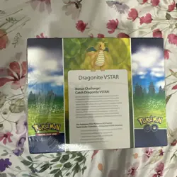 Pokemon TCG: Pokemon GO Dragonite VSTAR Premier Deck Holder Collection - 9 Packs 820650850790 - Image 3