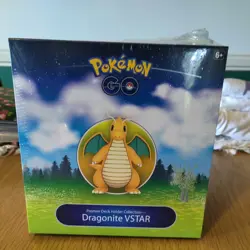 Dragonite VSTAR Premier Deck Holder Collection - Pokemon GO - Brand New Sealed - Image 1