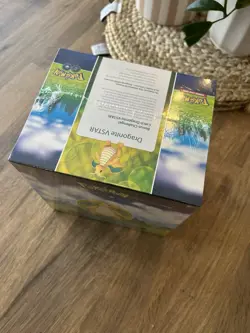Pokemon TCG: Pokemon GO Dragonite VSTAR Premier Deck Holder Collection - 9 Packs 820650850790 - Image 2