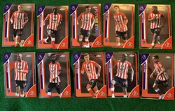 Topps Chrome 2026 Premier League Sunderland Full Team Base Set - Image 1