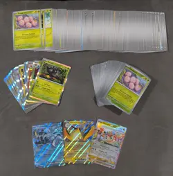 Pokemon Surging Sparks Near Complete Base Set 235 Cards Including Reverse Holos. - Image 1