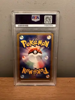 #046 SNEASEL EX-HOLO 2003 POKEMON JPN EXPANSION PACK 1ST EDITION PSA 9 - Image 2