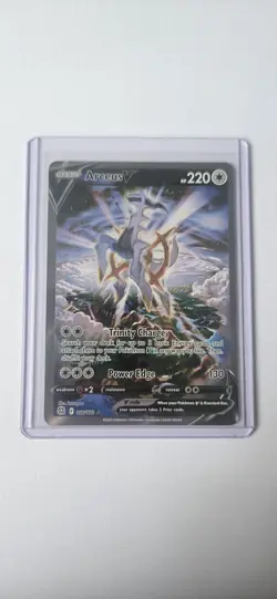 Arceus V 166/172 Alternate Alt Art SWSH Brilliant Stars Pokemon Card 2022 - Image 1