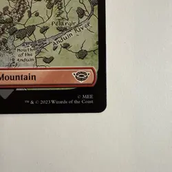 1x Mountain (#279) NM Eng MTG - LOTR: Tales of Middle Earth - Image 3