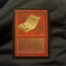 False Orders (Beta) NM/LP MTG - Image 1