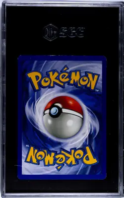 SGC 7 NM 2000 Chansey #3/102 Base Set 2 Holographic Rare Graded Pokemon Card - Image 2