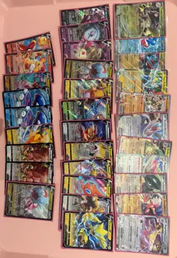 Lot Of 32 Pokemon V and EX Cards - Image 2