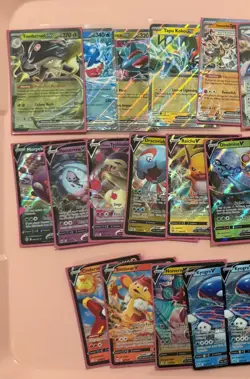 Lot Of 32 Pokemon V and EX Cards - Image 3