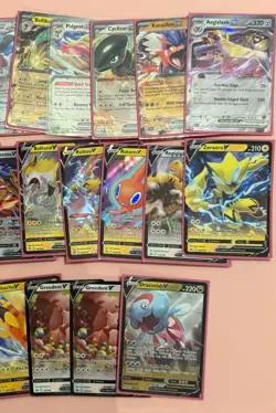 Lot Of 32 Pokemon V and EX Cards - Image 4