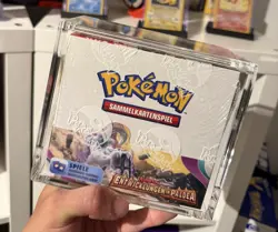 The Acrylic Box - Premium Acrylic Pokemon 36er Booster-Display Box UV Schutz! - Image 1