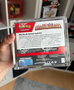 The Acrylic Box - Premium Acrylic Pokemon 36er Booster-Display Box UV Schutz! - Image 2