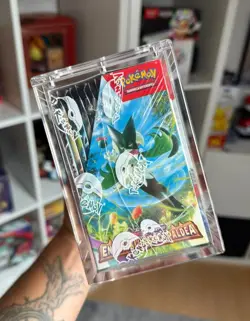 The Acrylic Box - Premium Acrylic Pokemon 36er Booster-Display Box UV Schutz! - Image 3