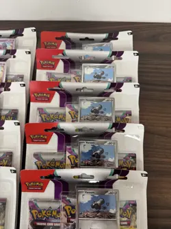 10 x Pokemon TCG Scarlet & Violet Paldea Evolved Triple Blister Pack Brand New ✅ - Image 4