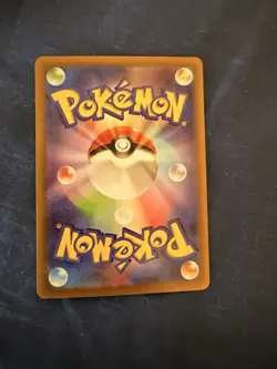 Meowth Ex 100/080 SR M3 Nihil Zero Pokemon Card Japanese - Image 2