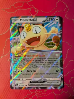 Meowth Ex 062/088 - Mega Evolution: Perfect Order - Pokemon card - rare - Image 1