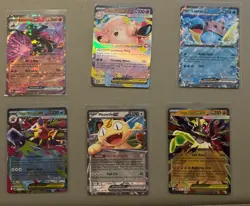 Pokemon TCG Perfect Order Ex Card Bundle meowth 062/088 - Image 1
