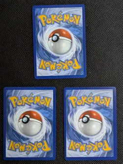 Pokemon EX Card Bundle x3 – Meowth EX, Lapras EX & Mega Zygarde EX – Holo NM - Image 2