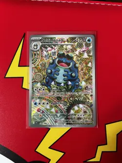 Pokemon Seismitoad TCG Illustration Rare Black Bolt 105/086 mint condition - Image 1