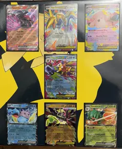 Pokemon TCG Perfect Order Ex Lot of 7 Cards - Image 1